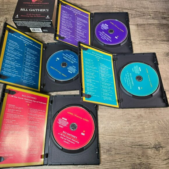 Bill Gaithers 4-DVD Collection Of 80 Homecoming Songs & Performances - Picture 6 of 7